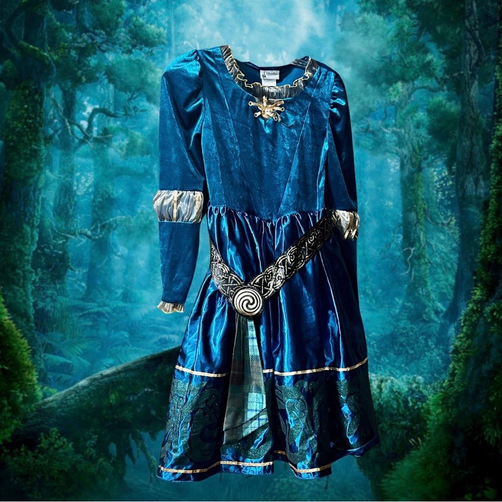 Disney Parks Merida Gown Size Large